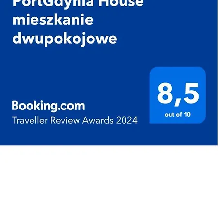 Apartament Portgdynia House Mieszkanie Dwupokojowe